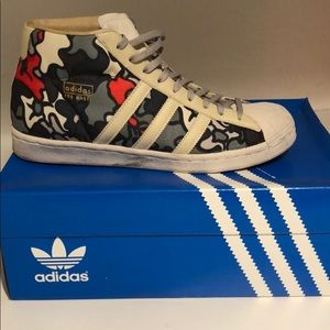 Adidas pro model vin Lux special edition